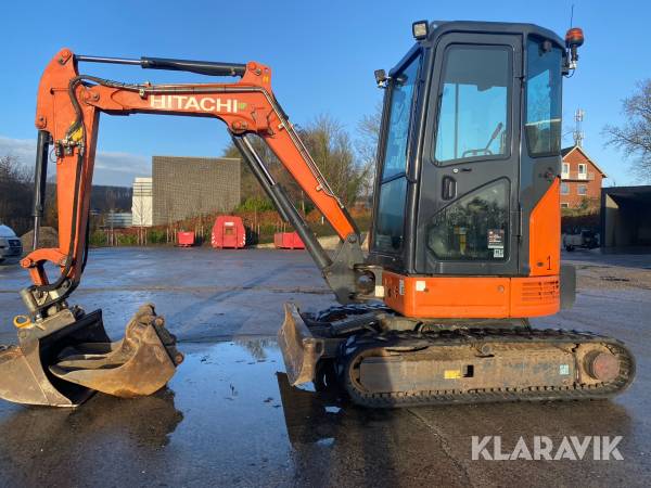 Gravemaskine 2,8 t Hitachi Zaxis 26 U