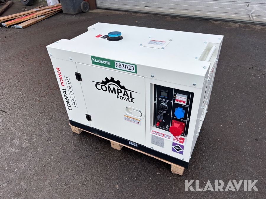 Generator Compal Power VG-R110 Ny/ubrugt