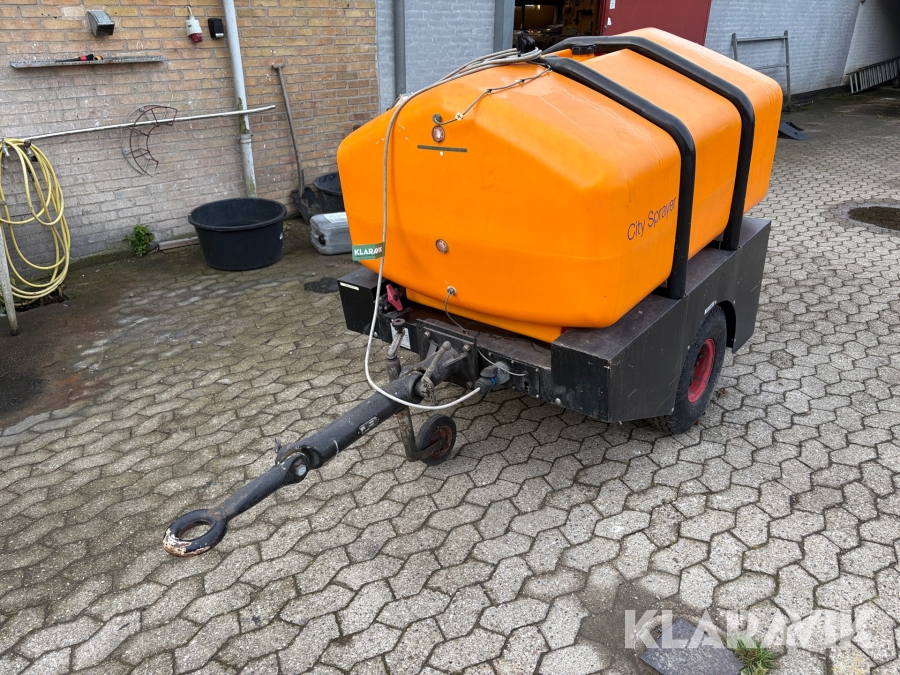 Saltspreder Epoke City sprayer 1000L
