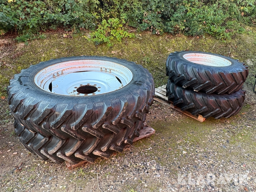 Tvillingehjul Alliance Power Drive Radial HT & Row Crop Radial