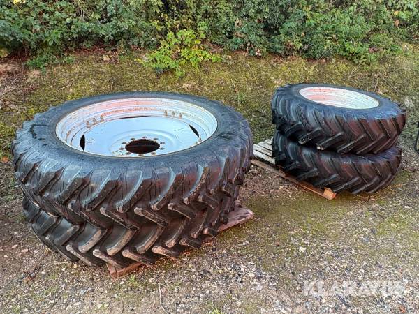 Tvillingehjul Alliance Power Drive Radial HT & Row Crop Radial