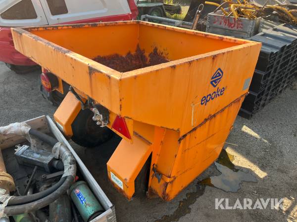 Salt/Grusudlægger Epoke Ske8