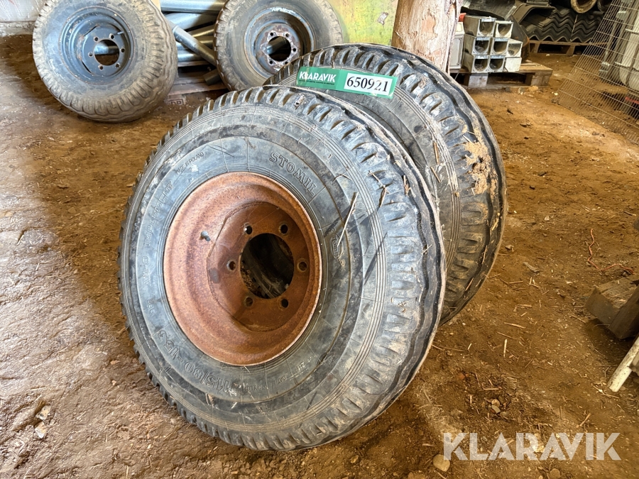 Dæk Stimulere DR AM-8 IMPLEMENT