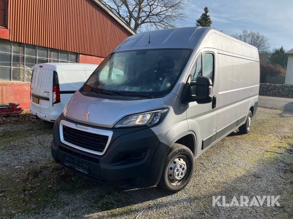 Varebil Peugoet Boxer blue hdi 165