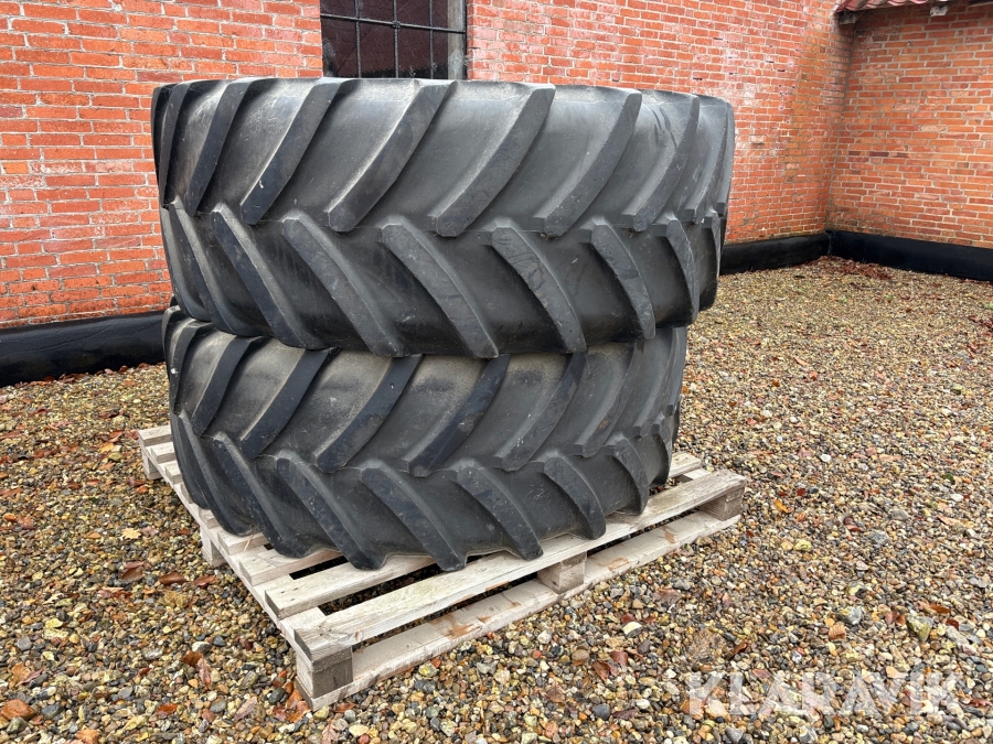 Traktordæk Michelin XM108 2 styk