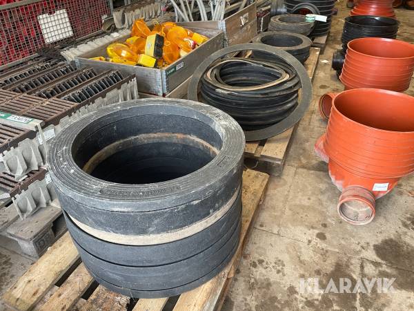 Kloakringe / pakninger 40 styk