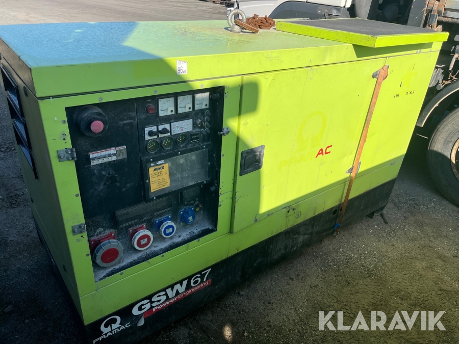 Diesel Generator Pramac GSW67