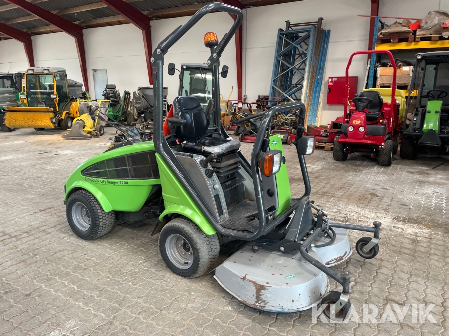 Klipper Egholm City ranger 2200 med klippebord