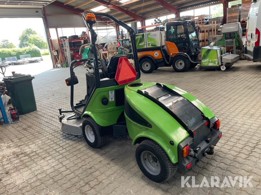 Klipper Egholm City ranger 2200 med klippebord