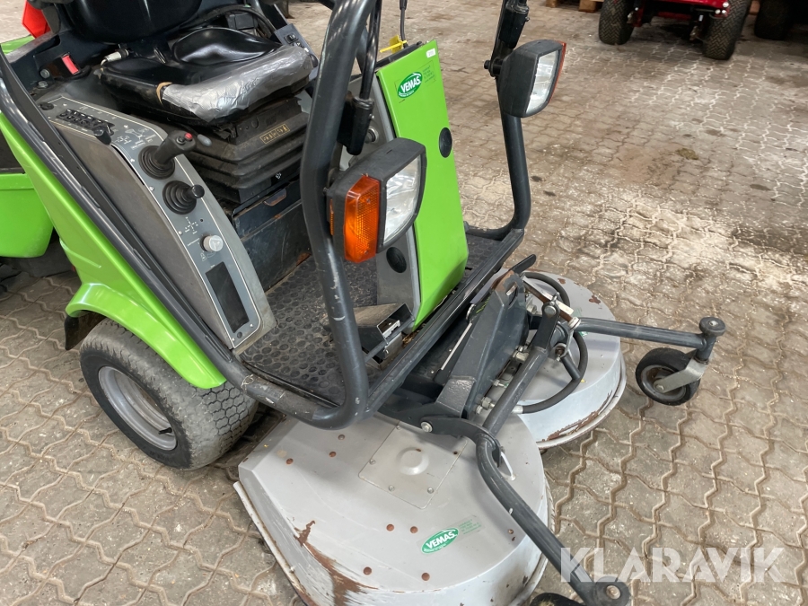 Klipper Egholm City ranger 2200 med klippebord