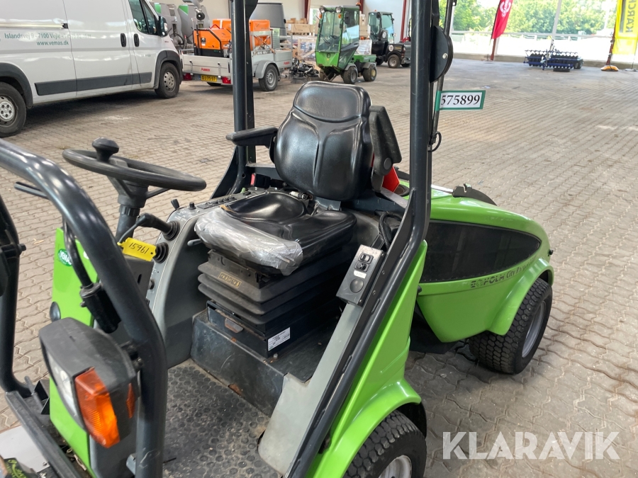 Klipper Egholm City ranger 2200 med klippebord