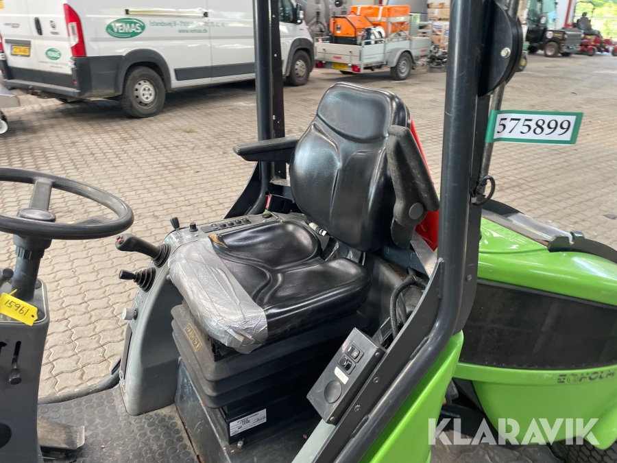 Klipper Egholm City ranger 2200 med klippebord
