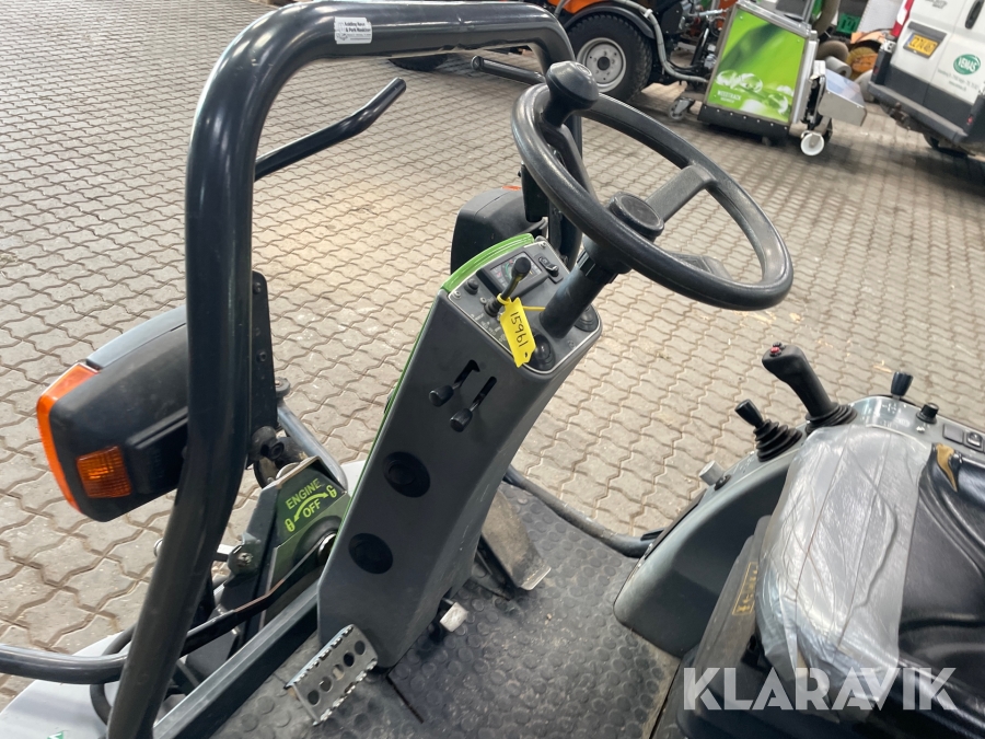 Klipper Egholm City ranger 2200 med klippebord