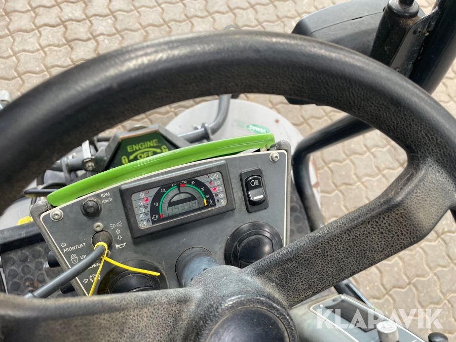 Klipper Egholm City ranger 2200 med klippebord