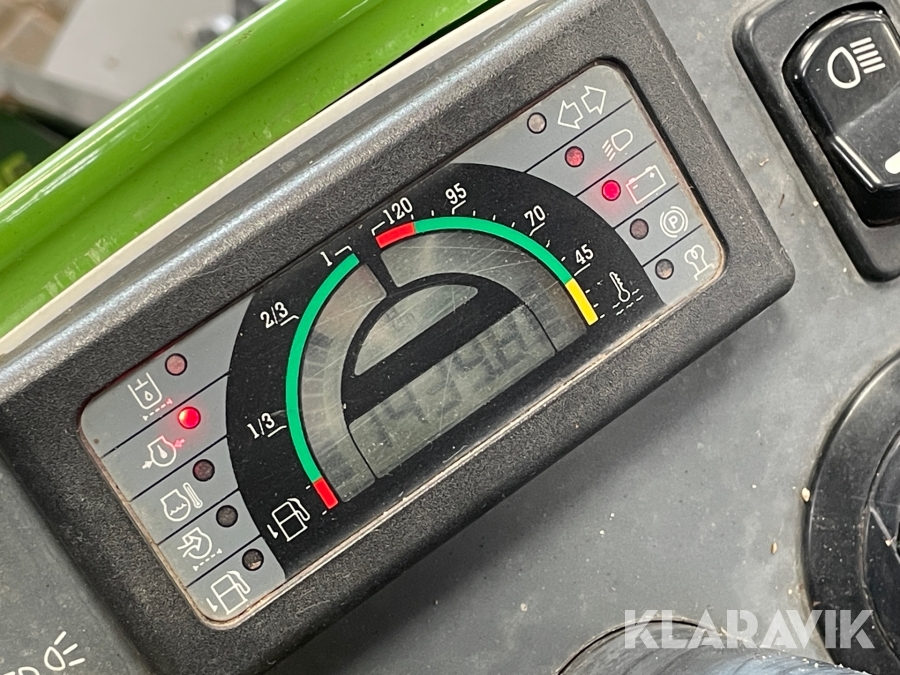 Klipper Egholm City ranger 2200 med klippebord