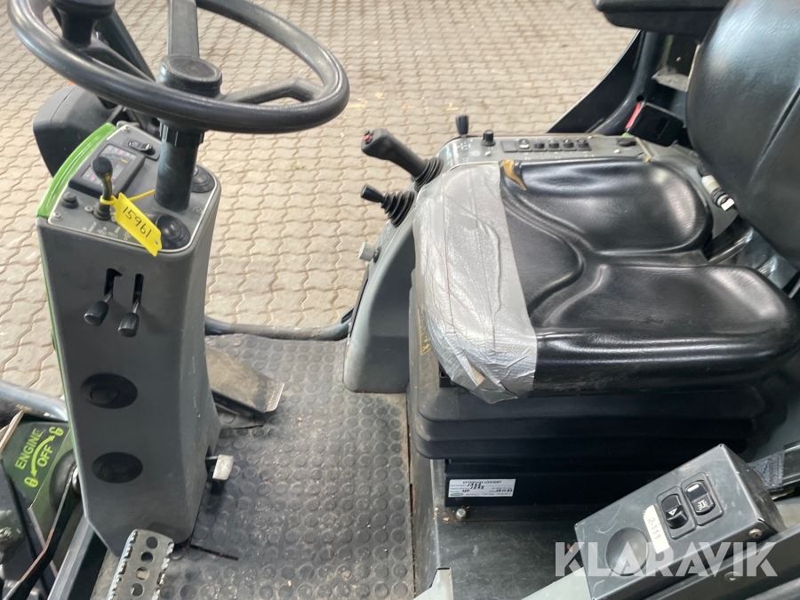 Klipper Egholm City ranger 2200 med klippebord