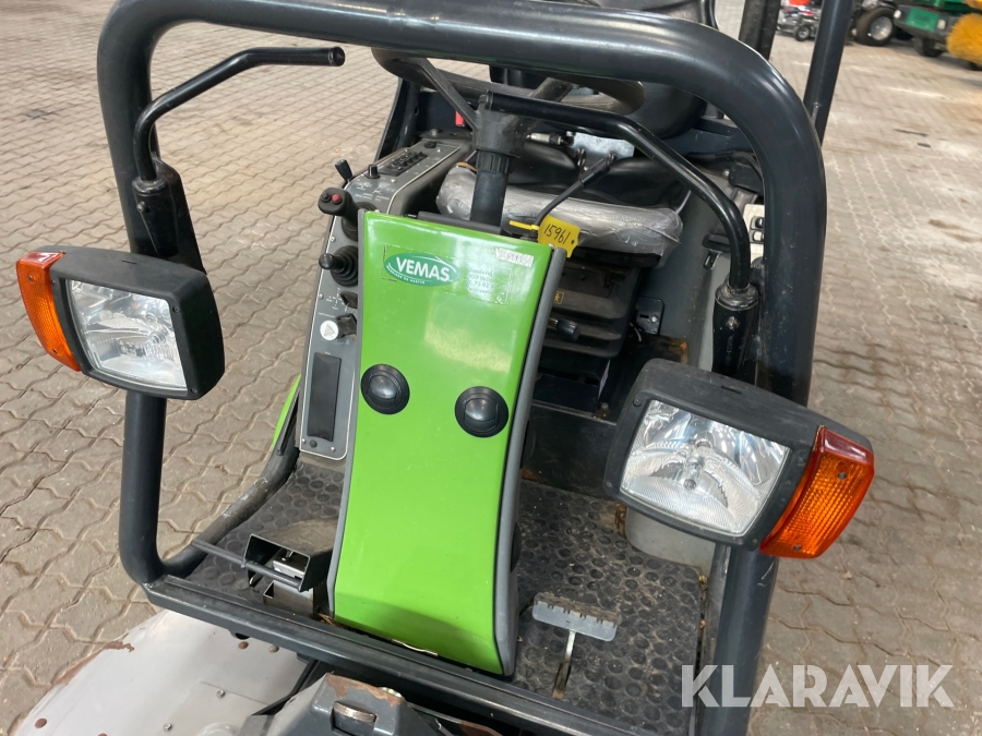 Klipper Egholm City ranger 2200 med klippebord