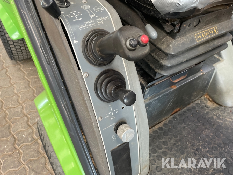 Klipper Egholm City ranger 2200 med klippebord