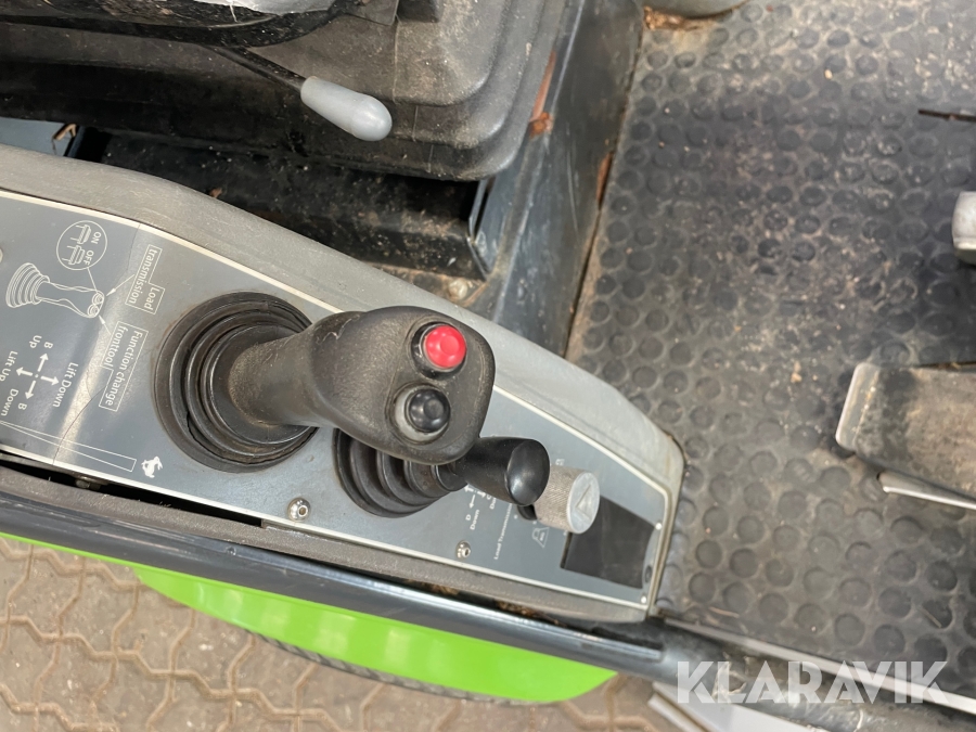 Klipper Egholm City ranger 2200 med klippebord