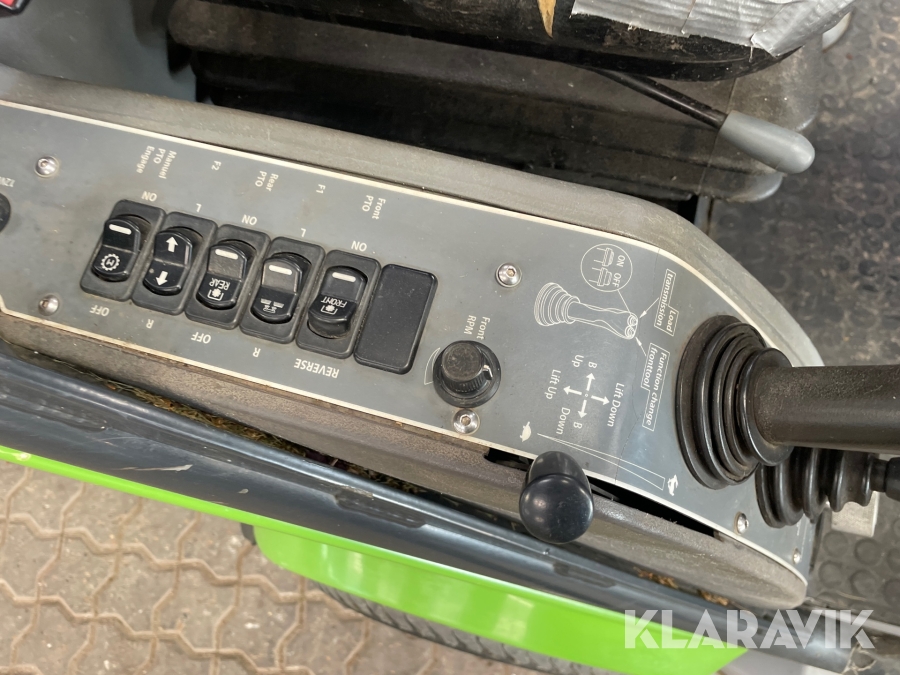 Klipper Egholm City ranger 2200 med klippebord