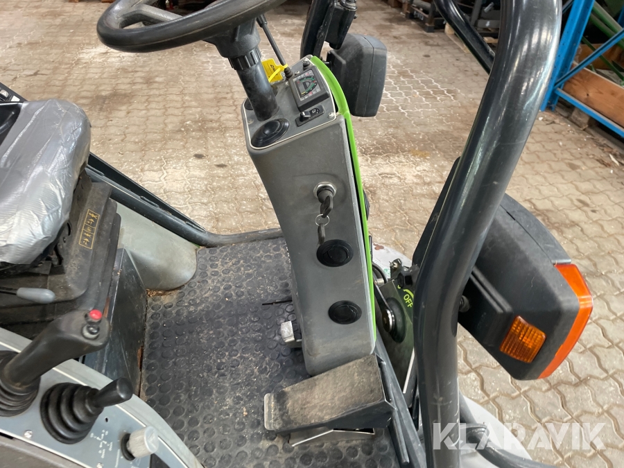 Klipper Egholm City ranger 2200 med klippebord
