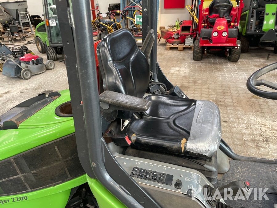 Klipper Egholm City ranger 2200 med klippebord
