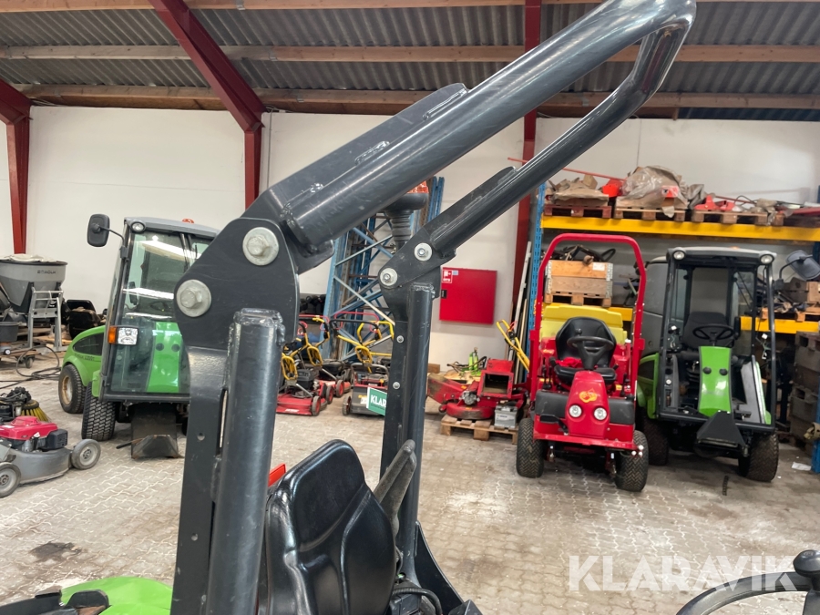 Klipper Egholm City ranger 2200 med klippebord