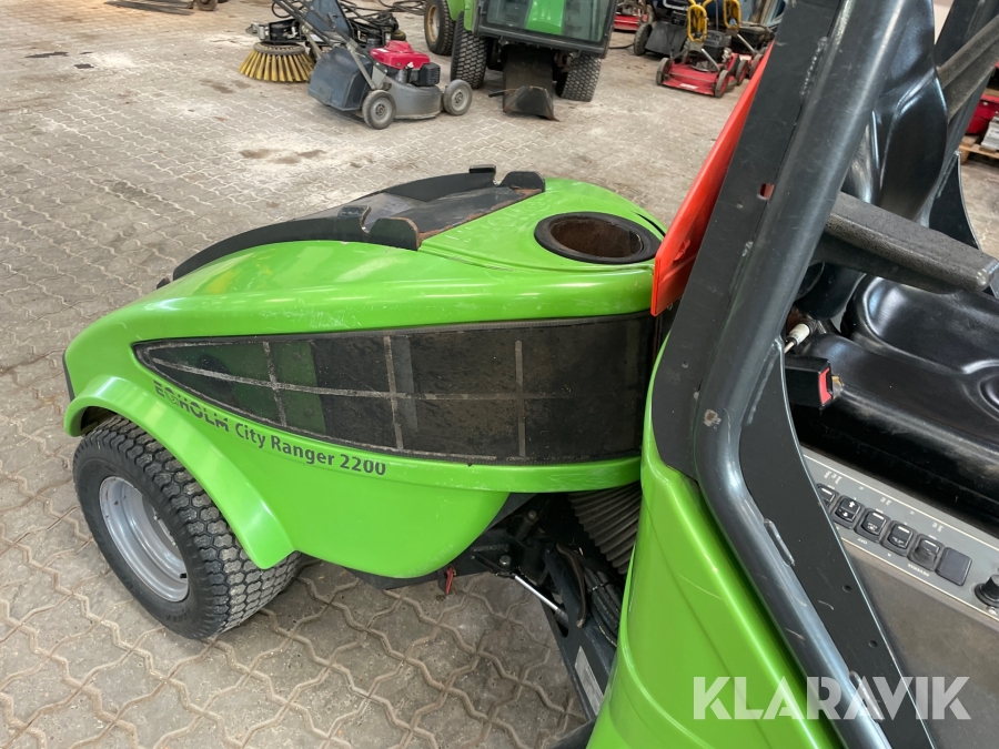Klipper Egholm City ranger 2200 med klippebord