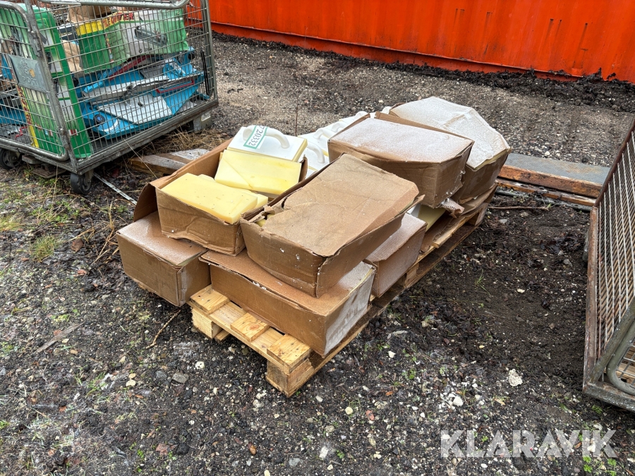 Skumbrædder 120 styk