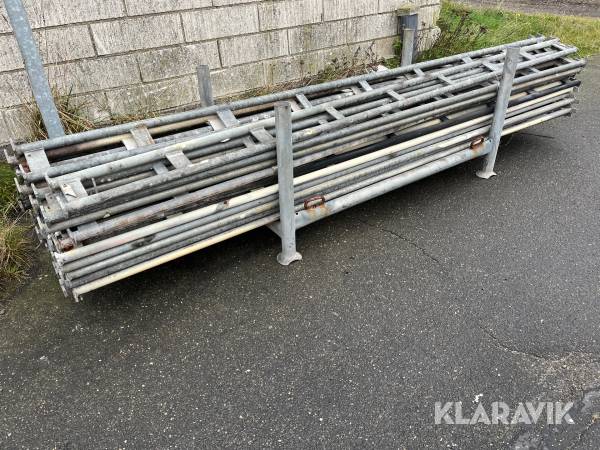 Murerstillads Specialfabrikken 3 meter vanger 35 styk