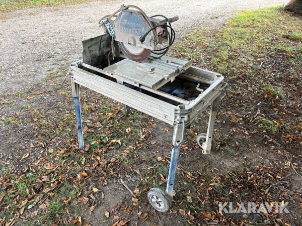 Stenskæremaskine Carat T-3510 Laser inklusiv klinge