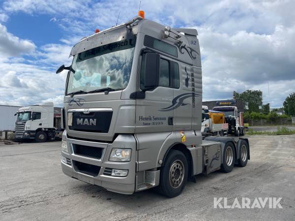 Lastbil Man TG 28 6X2-2-BLS
