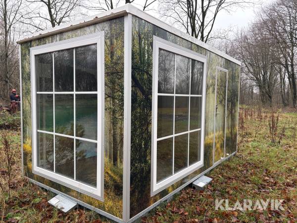 Lille bygning Easey wagon - 8 kvm