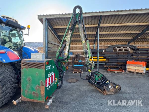 Klippearm Spearhead Twiga Flex 6000T inklusiv klippe hoved