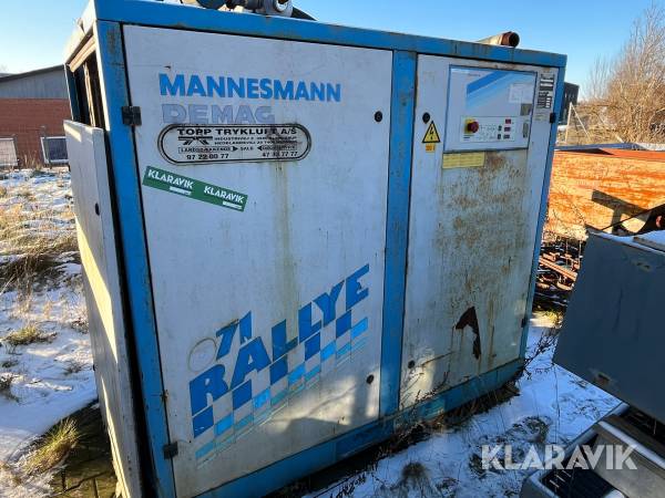 Kompressorer Manesmann Demag  RA-071