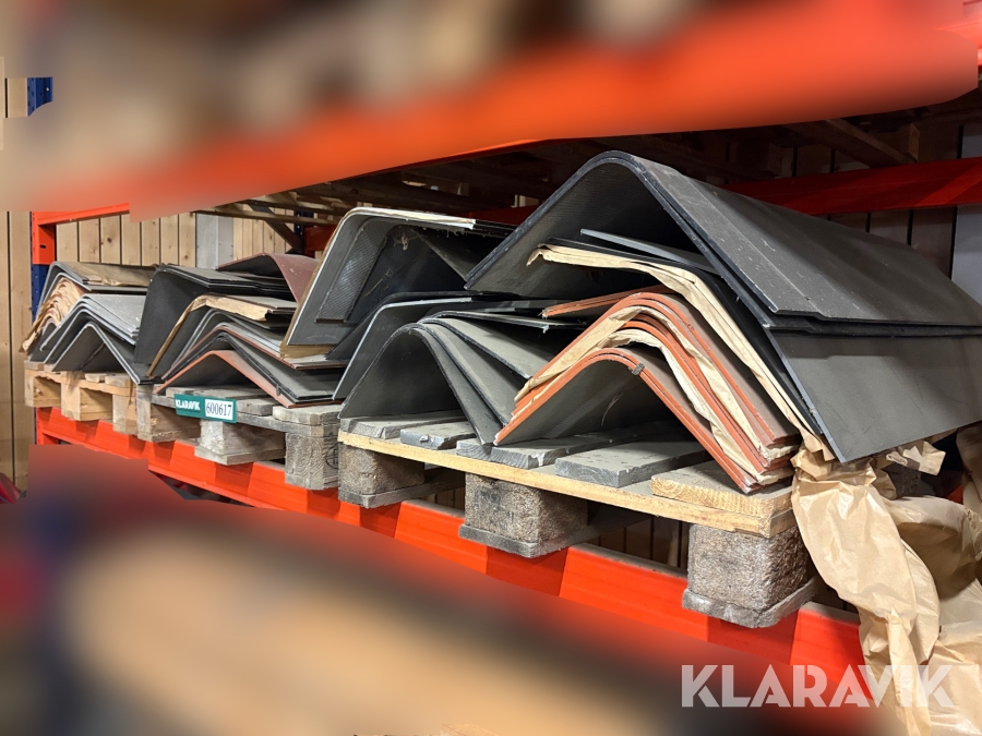 Rygningsplader 50+ styk