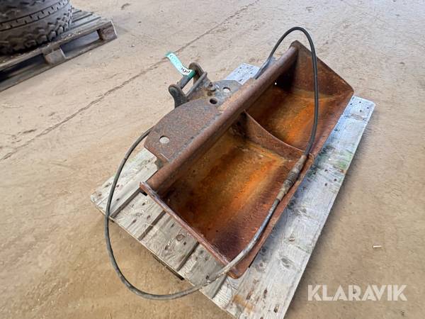 Kipbar planerskovl