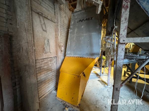 Foder blander Skiold Uni-Max 1000 kg