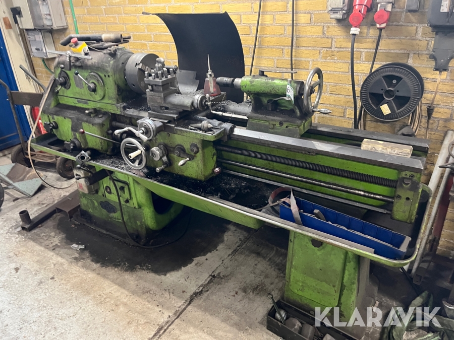 Drejebænk MAS SN20A1000