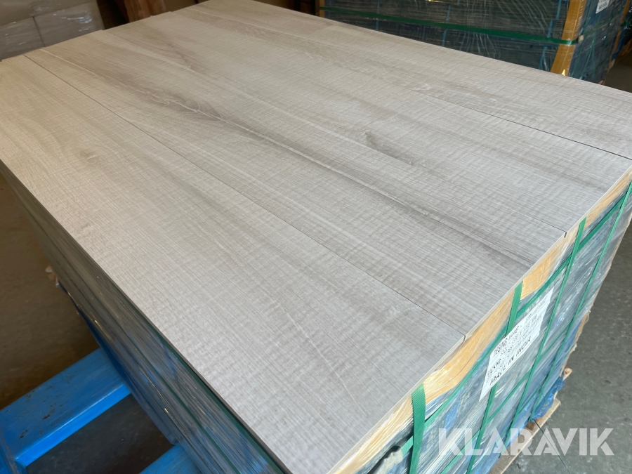 Porcelæns fliser aspen wood blanca 201,6 m2