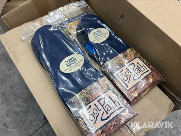 Skosåler FootPath - 995 par i alt