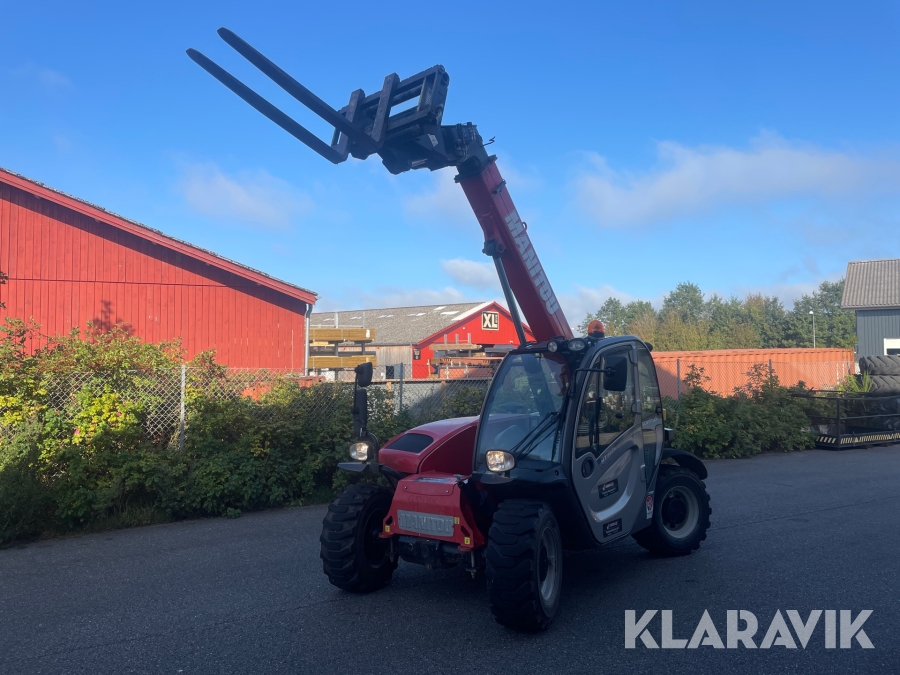 Teleskoplæsser Manitou MT625 H Comfort ST3B med pallegafler