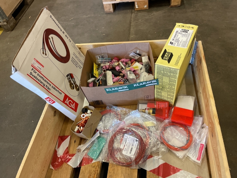 Lodde- og svejse tilbehør