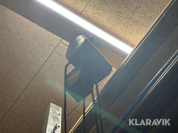 Løfte talje GIS 25/