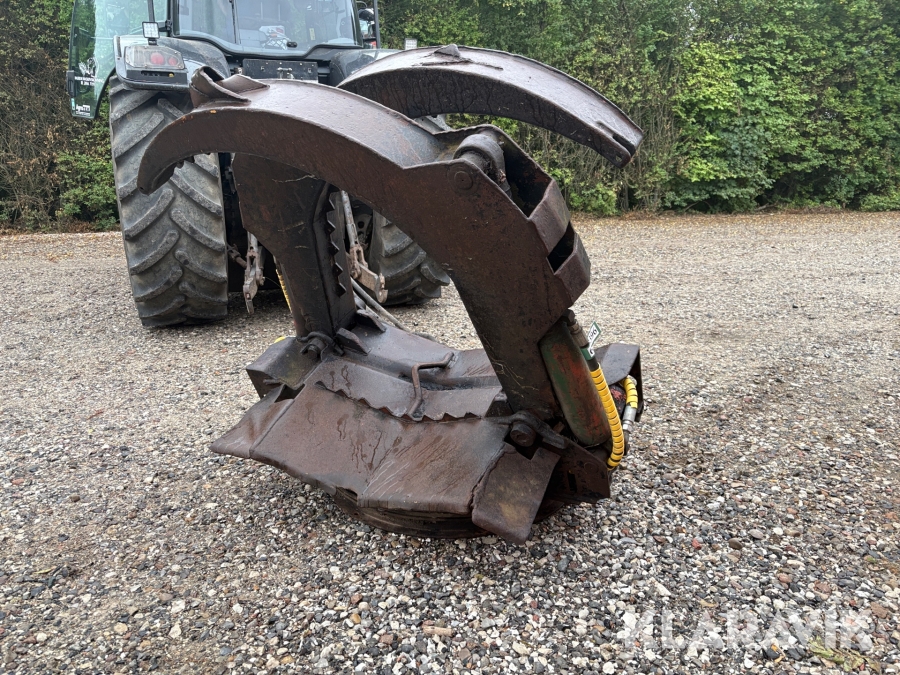 Klembanke Ösa 2 m² til langtømmer