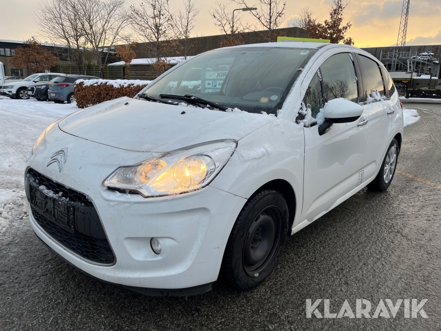 Van Citroën C3 VAN HDI 70