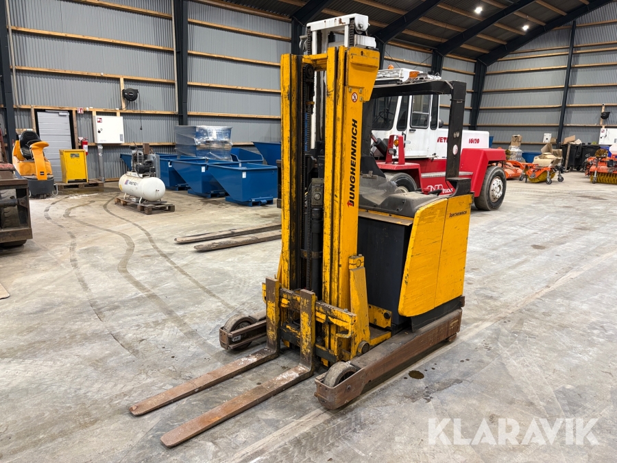 Pluktruck Jungheinrich