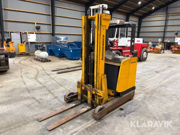 Pluktruck Jungheinrich