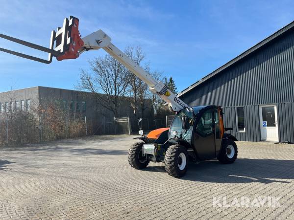 Teleskoplæsser Snorkel SR 626 E