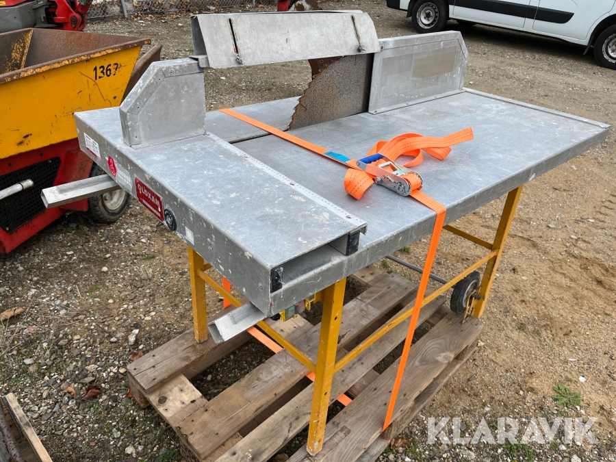 Rundsav Podek KL210 til porebeton